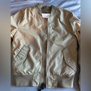 Alpha industry slim MA-1 green xs